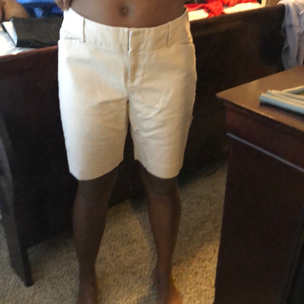Khaki shorts